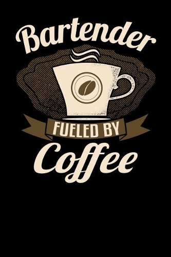 Bartender Fueled by Coffee