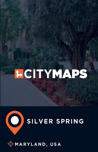 City Maps Silver Spring Maryland, USA