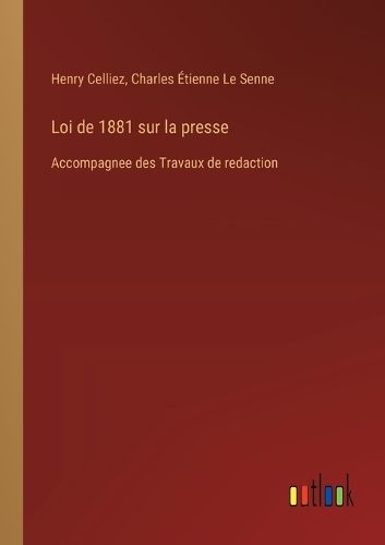 Loi de 1881 sur la presse