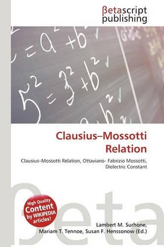 Clausius-Mossotti Relation