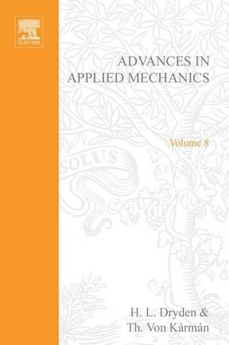 Advances in Applied Mechanics Volume 8