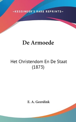 De Armoede