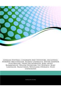 Articles on German Football Chairmen and Investors, Including