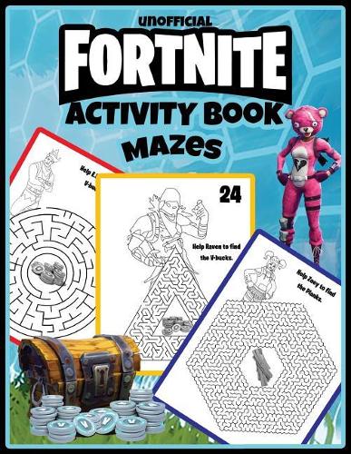 Fortnite Activity Book
