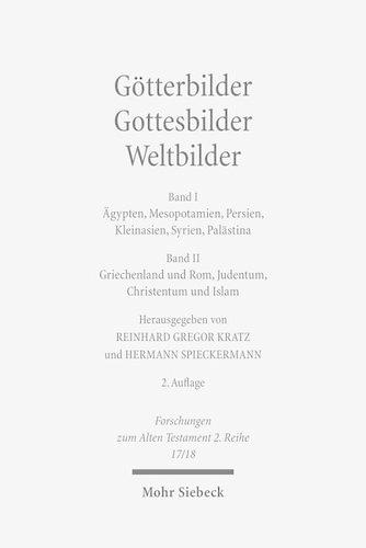 Götterbilder - Gottesbilder - Weltbilder