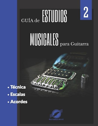 Guia de estudios musicales para guitarra