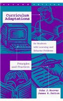 Curriculum Adaptations for Students with Learning and Behaviour Problems
