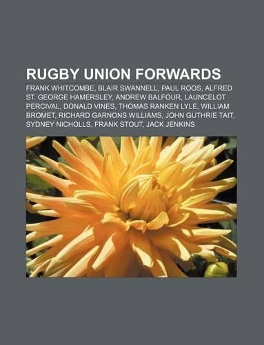 Rugby Union Forwards