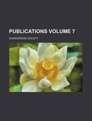 Publications Volume 7