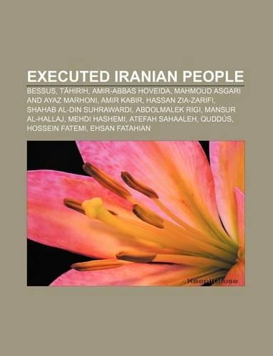 Executed Iranian People