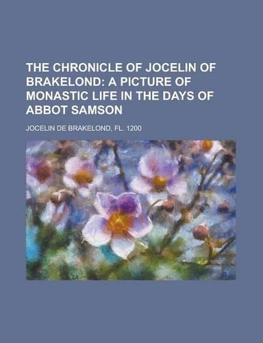 The Chronicle of Jocelin of Brakelond