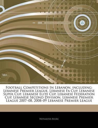 Articles on Football Competitions in Lebanon, Including