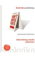 Advertising Media Selection