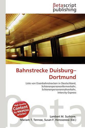 Bahnstrecke Duisburg-Dortmund