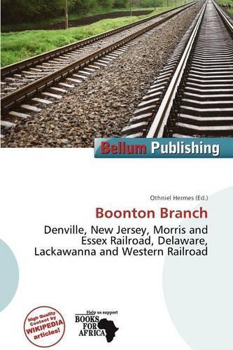 Boonton Branch
