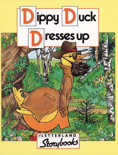 Dippy Duck Dresses Up