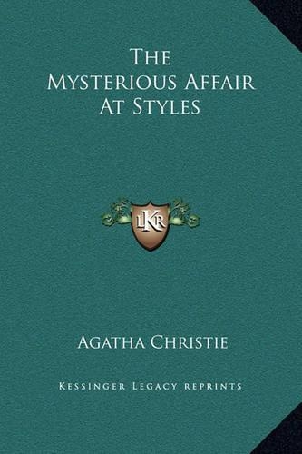 The Mysterious Affair At Styles