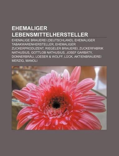 Ehemaliger Lebensmittelhersteller