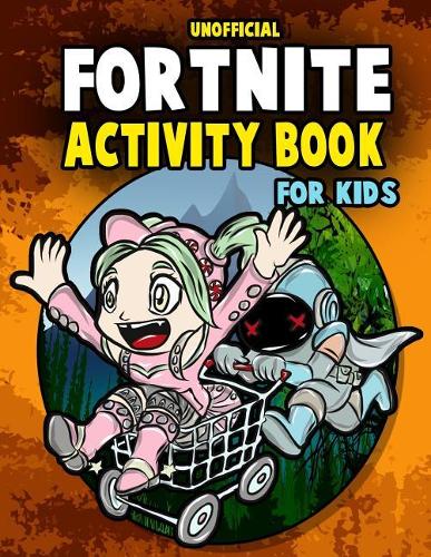 Fortnite Activity Book