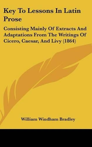 Key to Lessons in Latin Prose