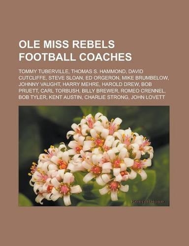 OLE Miss Rebels Football Coaches