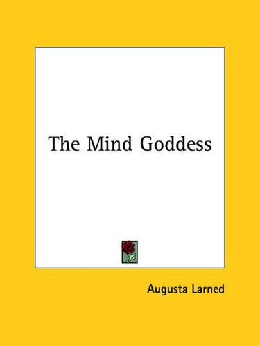 The Mind Goddess