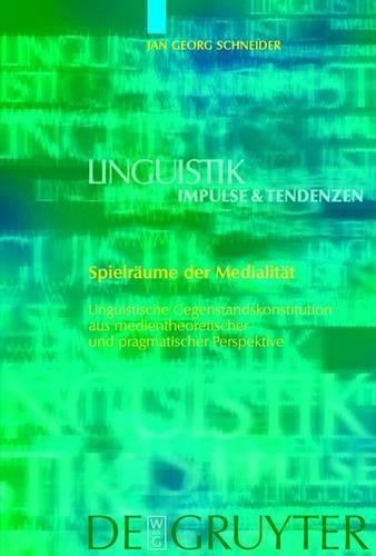 Spielraume Der Medialitat