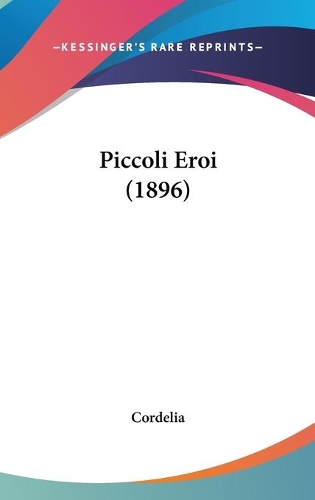 Piccoli Eroi (1896)