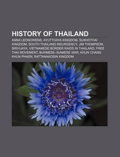 History of Thailand