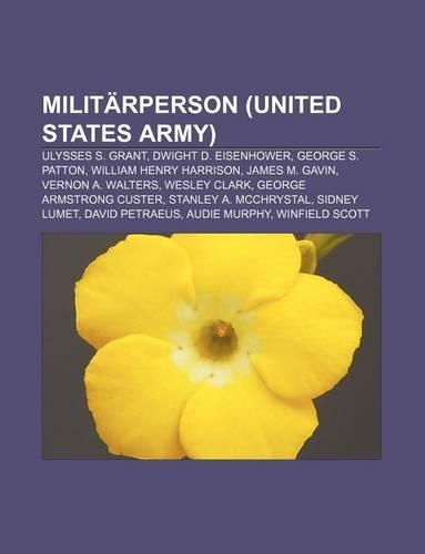 Militarperson (United States Army)