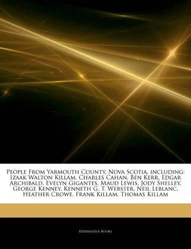 Articles on People from Yarmouth County, Nova Scotia, Including