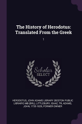 The History of Herodotus