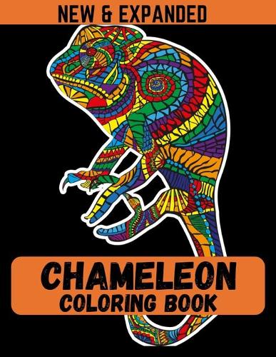 Chameleon Coloring Book (New & Expanded)