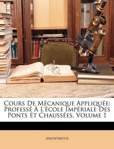 Cours de Mecanique Appliquee