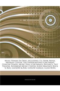 Articles on Music Venues in Ohio, Including