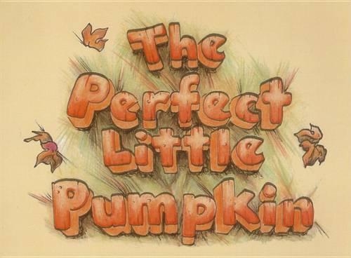 The Perfect Little Pumpkin