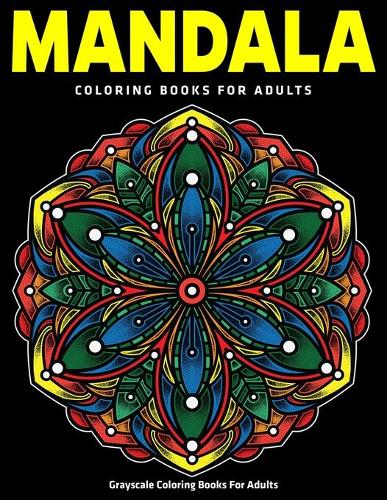 Mandala Coloring Books For Adults