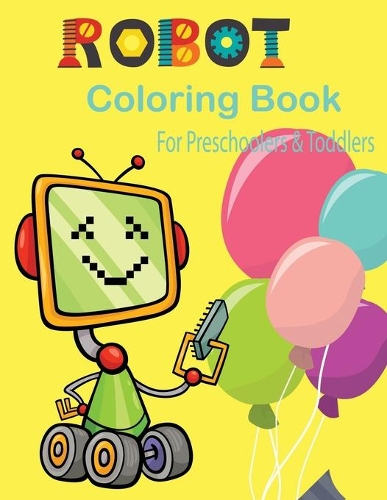 Coloring Book for Preschoolers & Toddlers