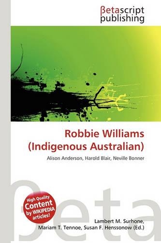 Robbie Williams (Indigenous Australian)