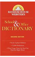 Rhw Sch & Ofc Dict 2ed