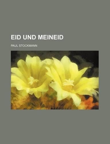 Eid Und Meineid
