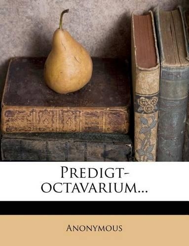 Predigt-Octavarium...