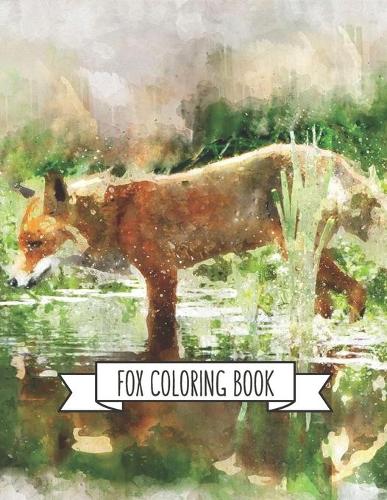 Fox Coloring Book