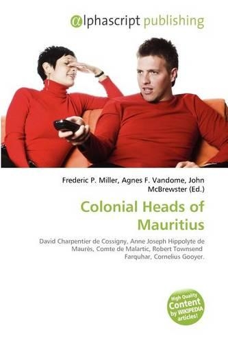 Colonial Heads of Mauritius
