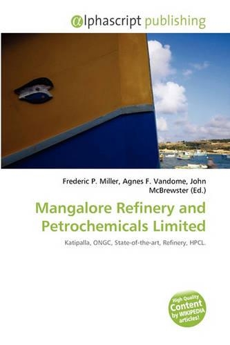 Mangalore Refinery and Petrochemicals Limited