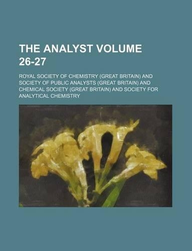The Analyst Volume 26-27