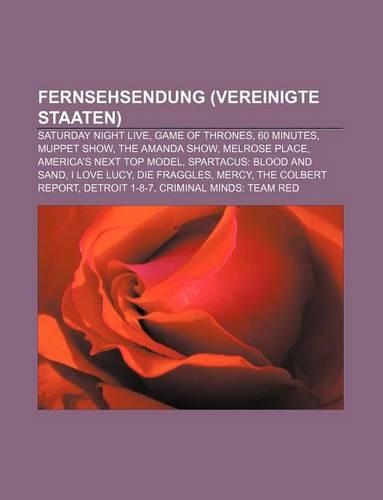 Fernsehsendung (Vereinigte Staaten)