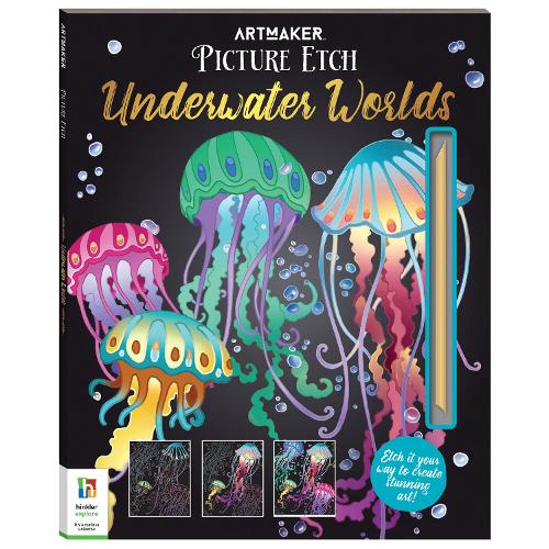 Picture Etch Underwater Worlds