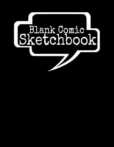 Blank Comic Sketchbook