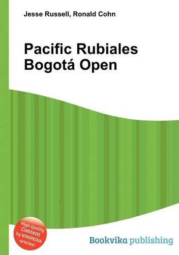 Pacific Rubiales Bogota Open